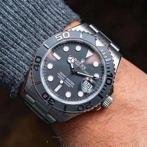 titanium yachtmaster 42